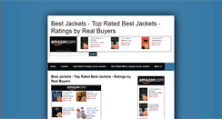 Desktop Screenshot of jacketstoday.com