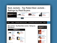Tablet Screenshot of jacketstoday.com